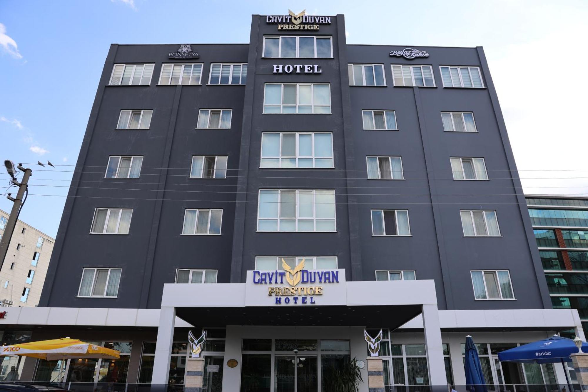 Cavit Duvan Prestige Hotel Edirne Exterior photo