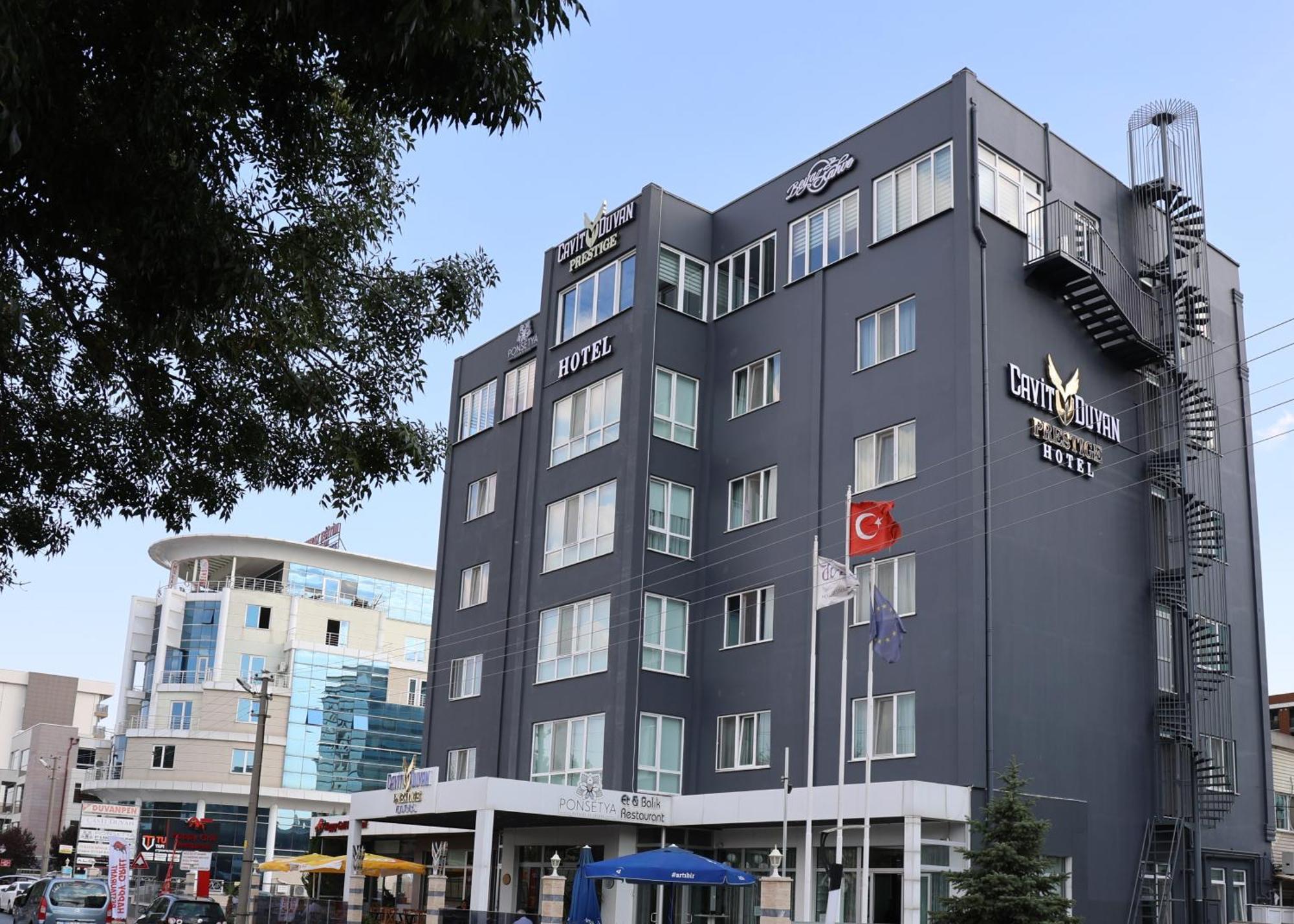 Cavit Duvan Prestige Hotel Edirne Exterior photo