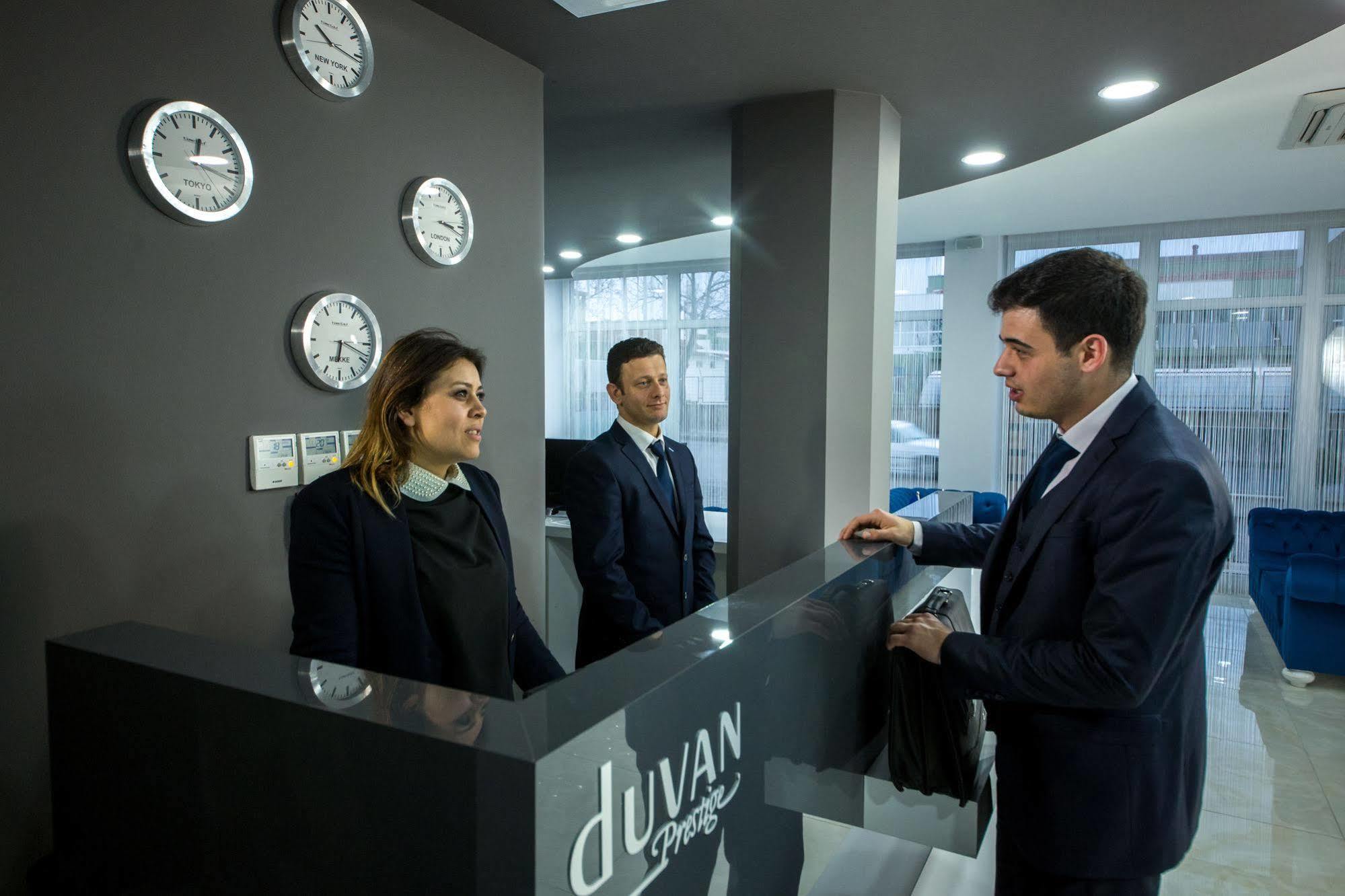 Cavit Duvan Prestige Hotel Edirne Exterior photo